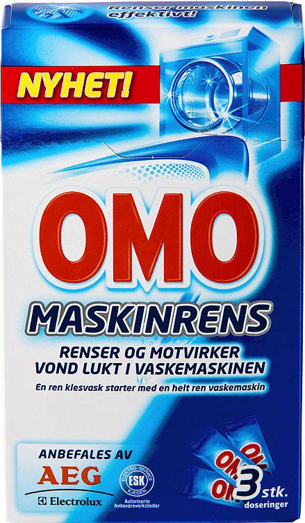 Omo Maskinrens 120g