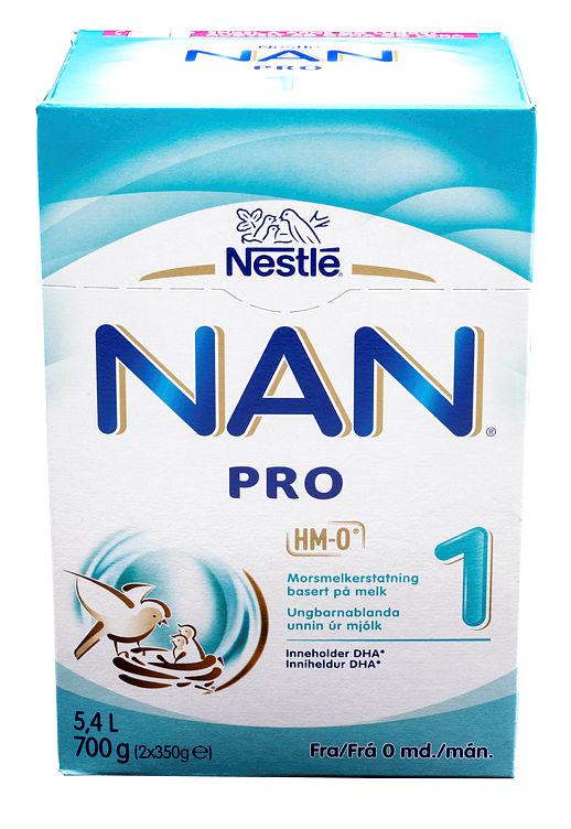 Nan Pro 1 Hmo fra 0mnd 5,4l Nestle