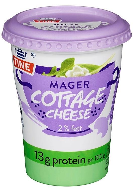 Tine Mager Cottage Cheese 400 g