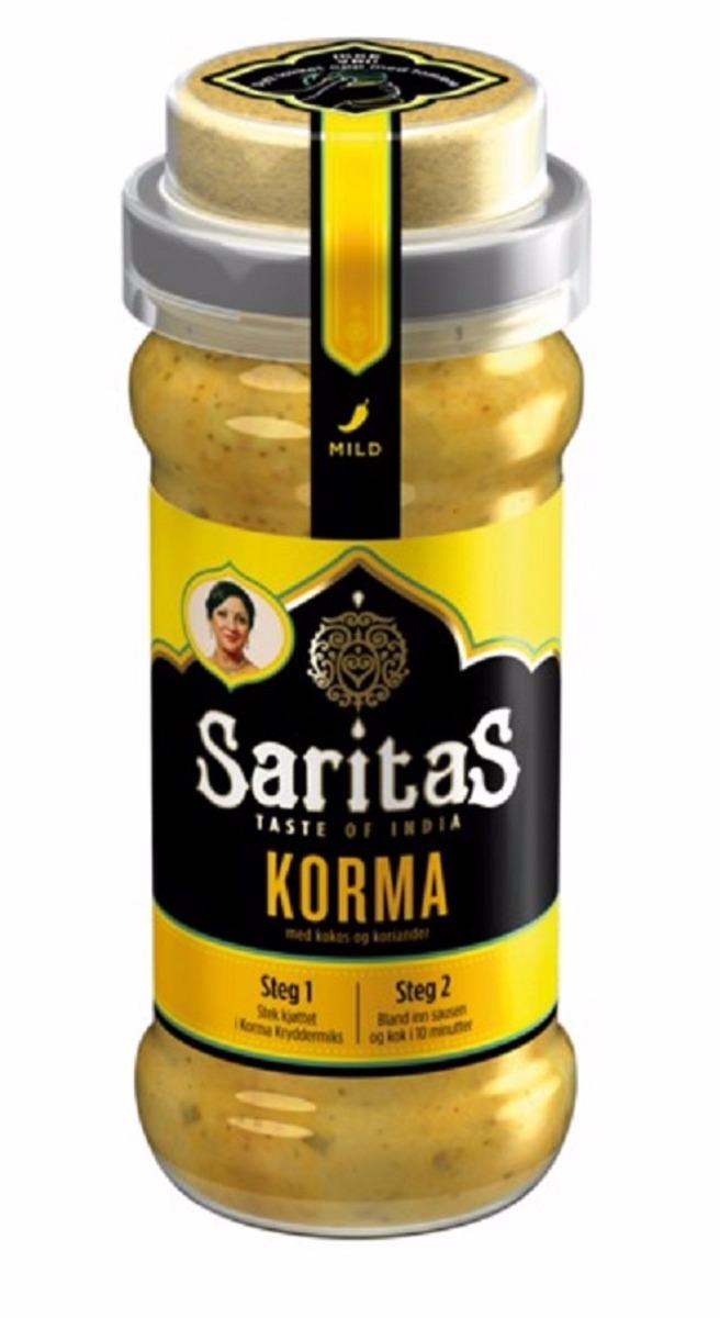 Saritas Korma med kryddermix 360 g