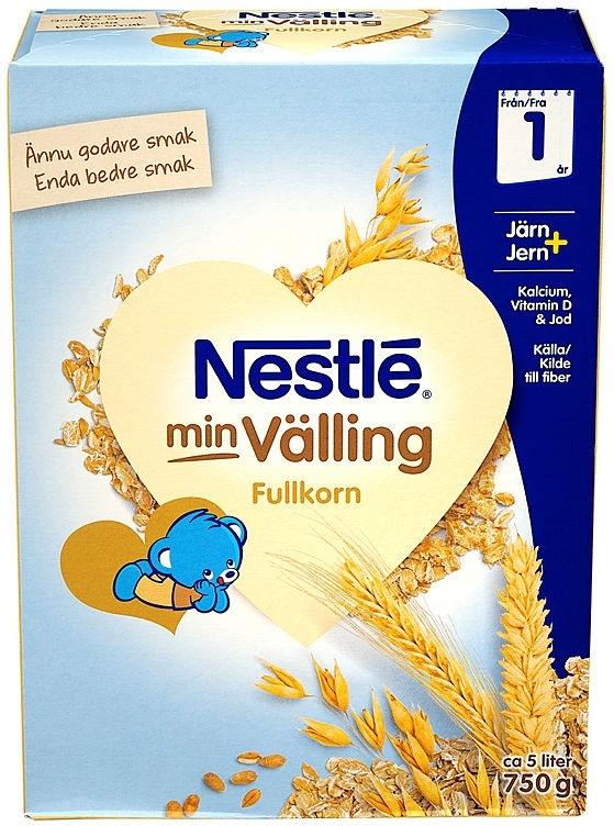 Nestlé Min Velling Fullkorn 1 år 750 g