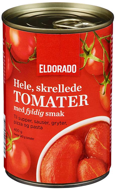 Tomater Hele 400g boks Eldorado
