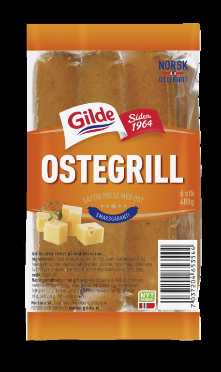 Gilde Ostegrill 480 g