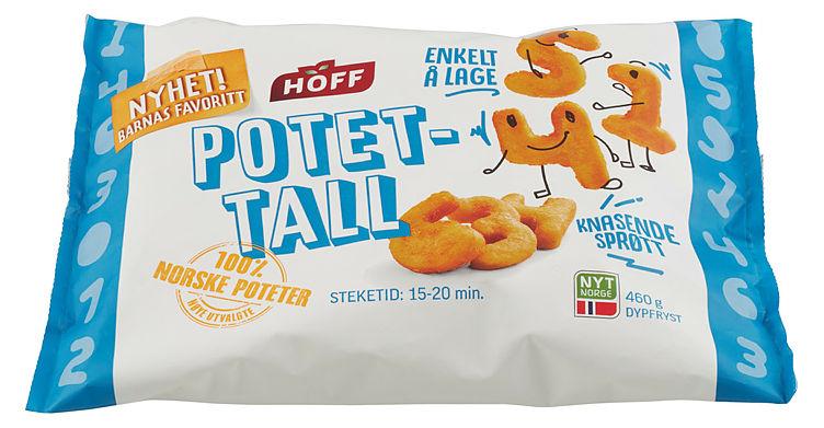 Potet-Tall 460g Hoff