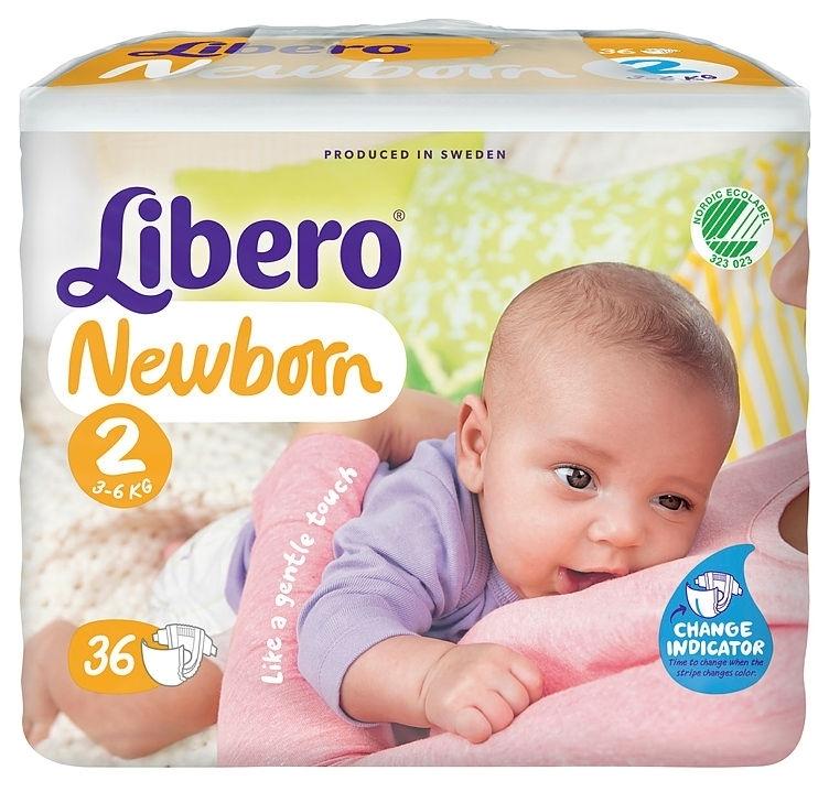 Libero Newborn Str 2 36 stk