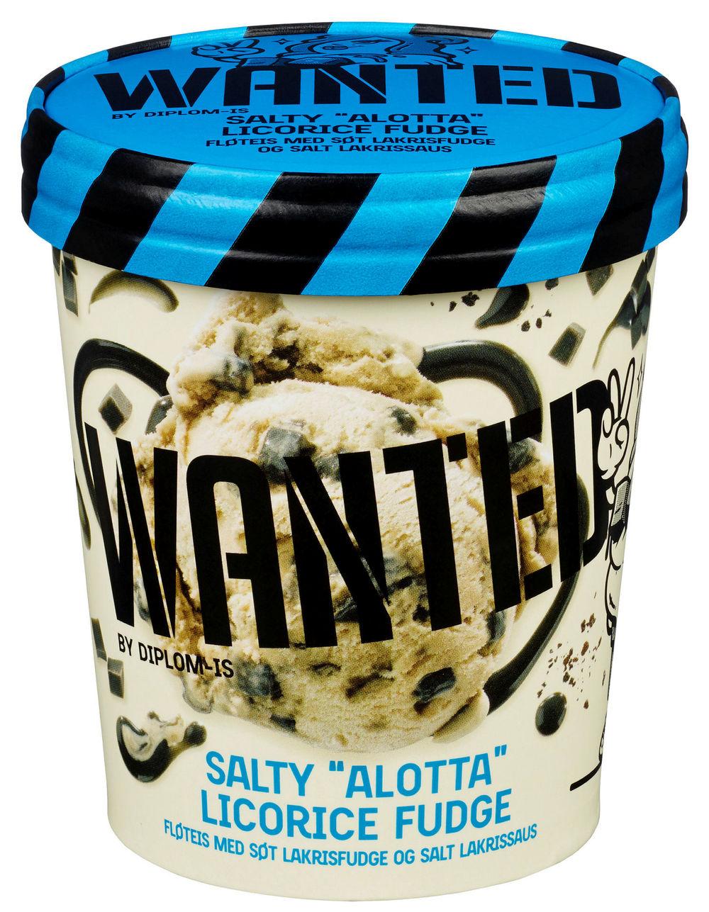 ✓ WANTED Salty Licorice 0,5 l | Norges Online