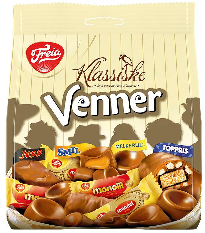 Klassiske Venner 240g Freia