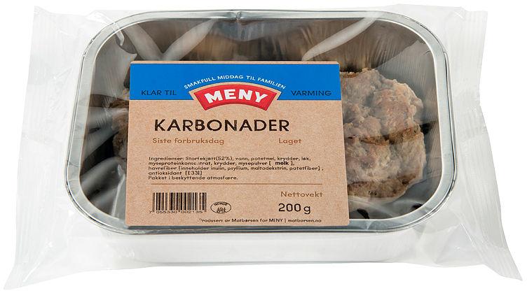 Karbonadekaker 2x100g Meny