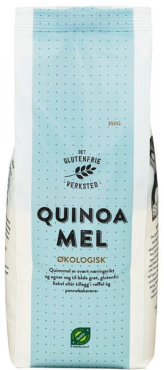 Quinoamel Økologisk 350g Dgv
