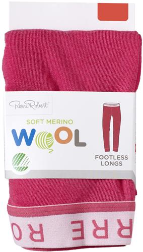 Wool Longs Kids Girl 98-104 Pierre Robert