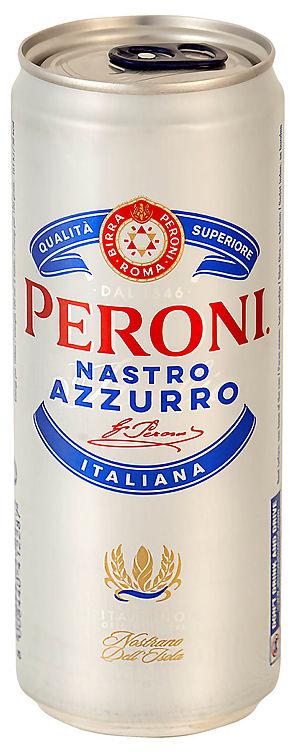 Peroni Nastro Azzurro 0,33l boks