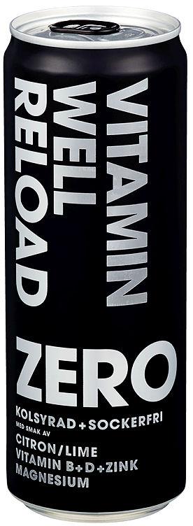 Vitamin Well Zero Reload 355ml boks