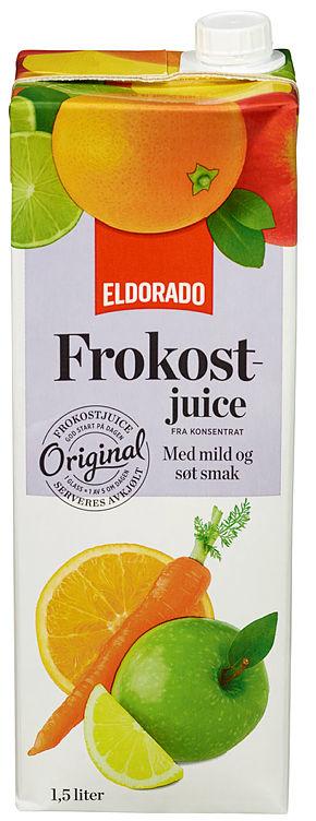 Frokostjuice 1,5l Eldorado