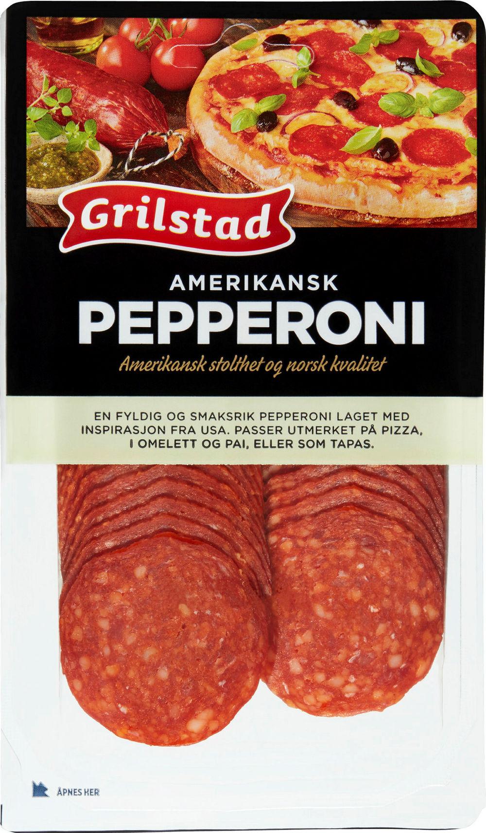 Grilstad Pepperoni 100 g