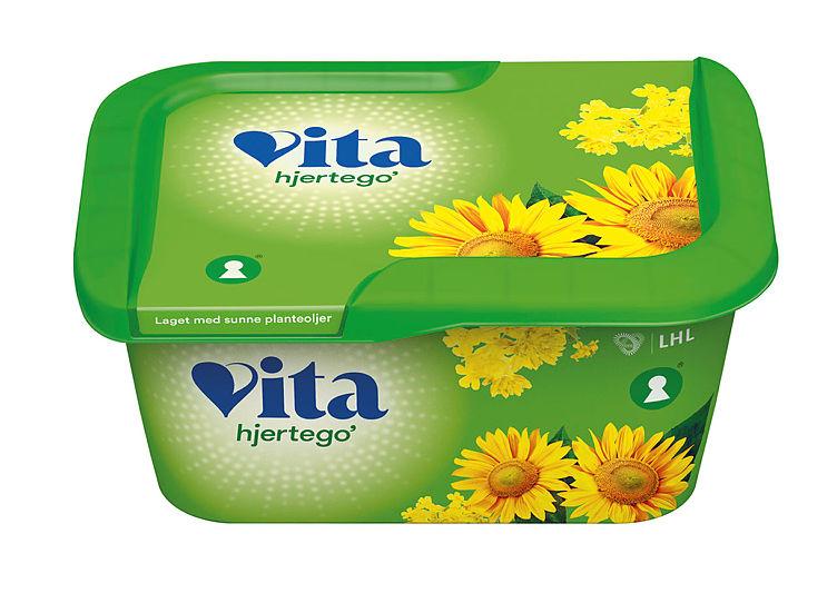 Vita Hjertego Myk Plantemargarin 570g