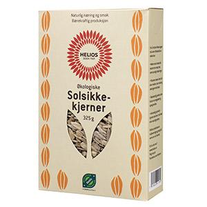 Solsikkekjerner Økologisk 325g Helios