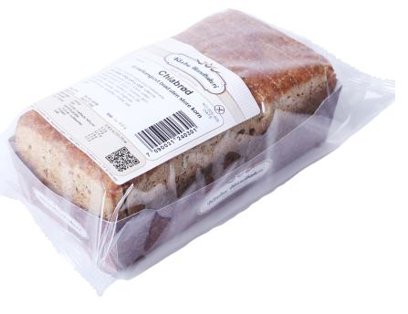 Chiabrød skivet glutenfri 600g Klæbu