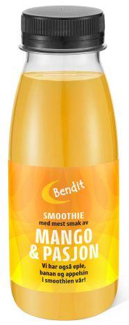 Smoothie Mango&amp;Pasjon 250ml Bendit