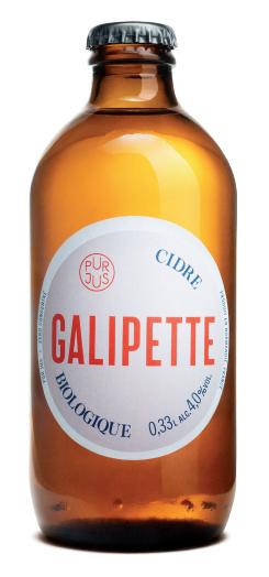 Galipette Cider Biologique 0,33l flaske
