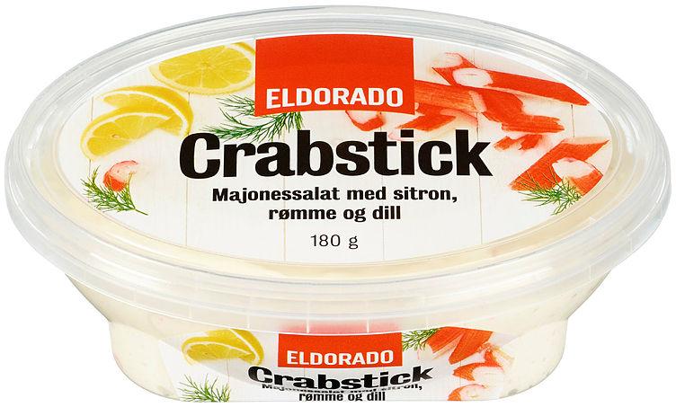 Crabstick Salat 180g Eldorado