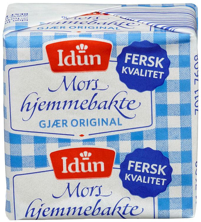 Gjær Fersk 50g Mors Hjemmebakte Idun