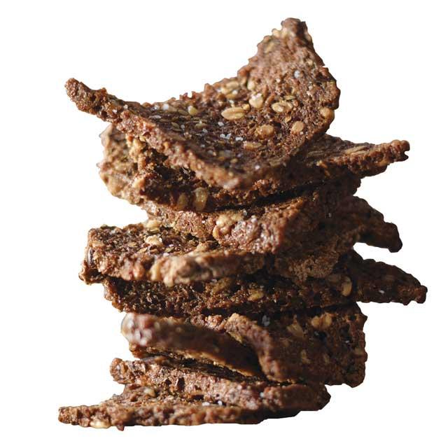 Rugbrødchips 140g