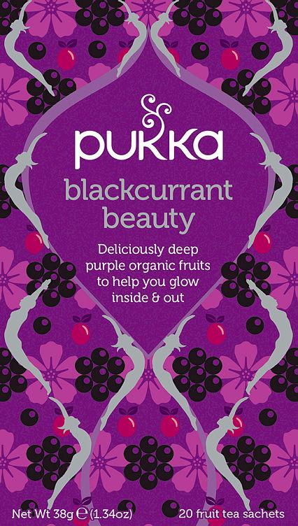 Blackcurrant Te Beauty 20pos Pukka