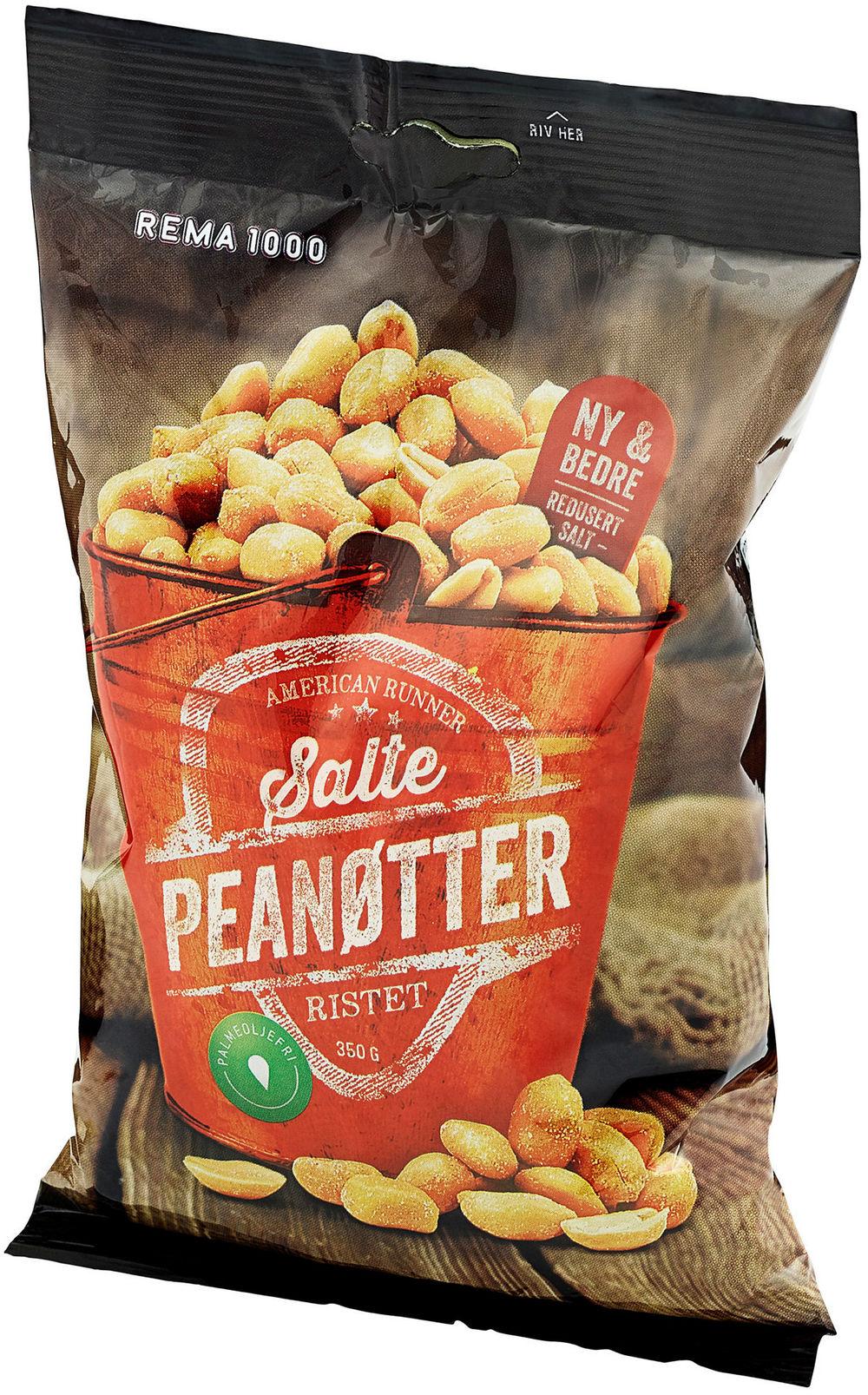 Peanøtter 275 g