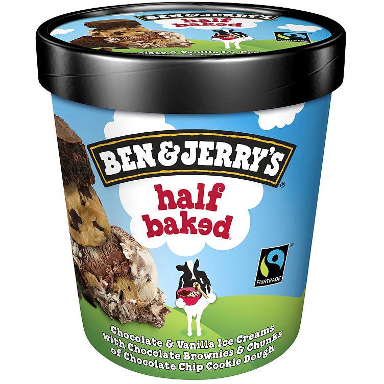 Half Baked 500ml Ben&amp;Jerrys