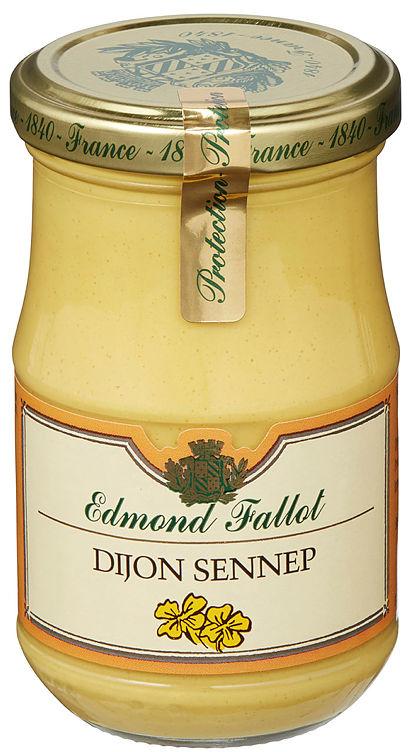 Sennep Dijon Lys 210g Fallot
