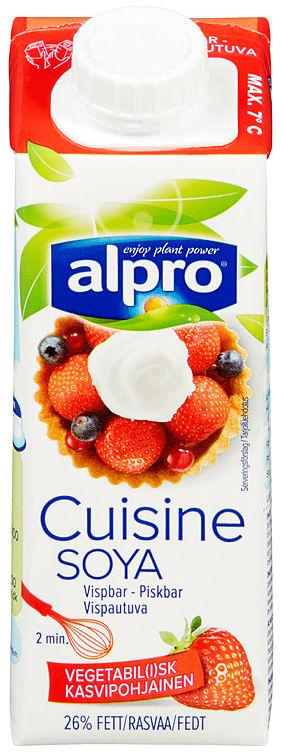 Soya Kremfløte 250ml Alpro