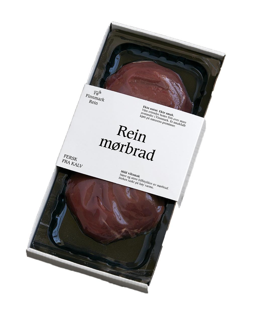 Rein Mørbrad Ca200g Finnmark Rein