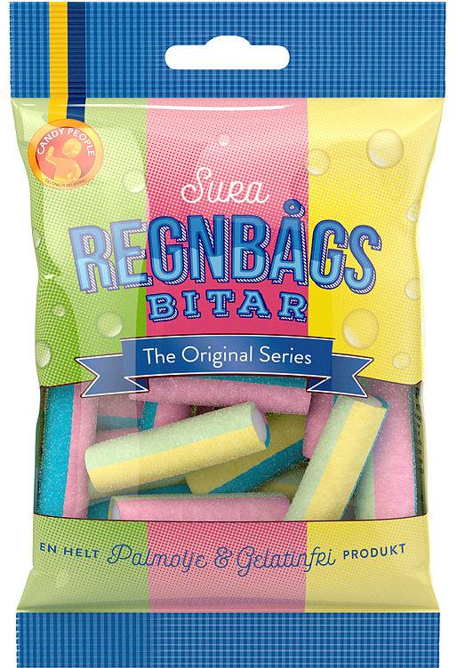Regnbuebiter Sure 80g Candy People