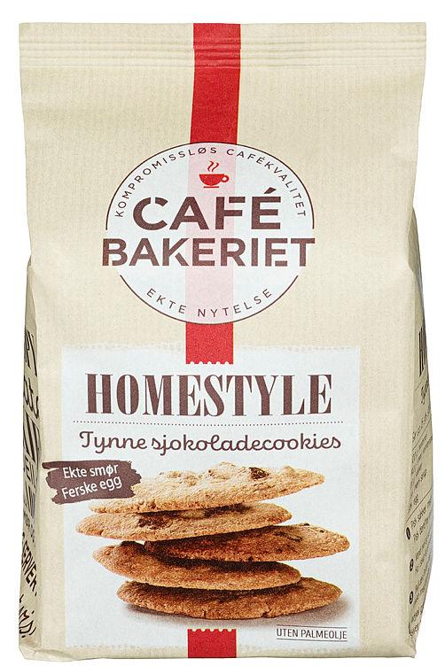 Café Bakeriet Cookie med Sjokoladebiter 170g