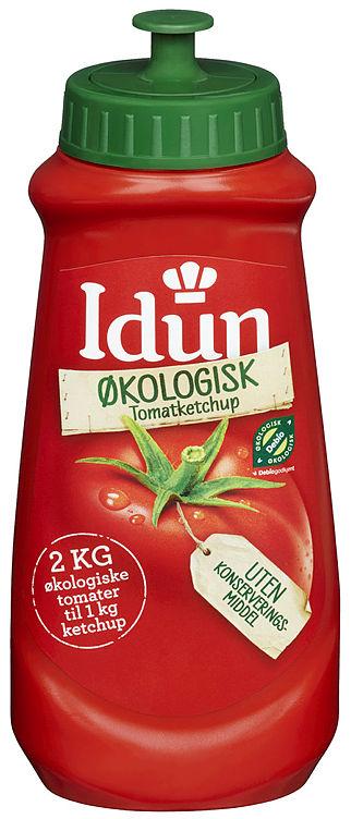 Idun Økologisk Tomatketchup 530 g