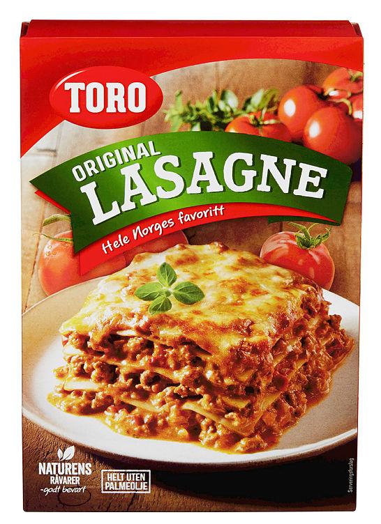 Lasagne Ovnsrett 200g Toro