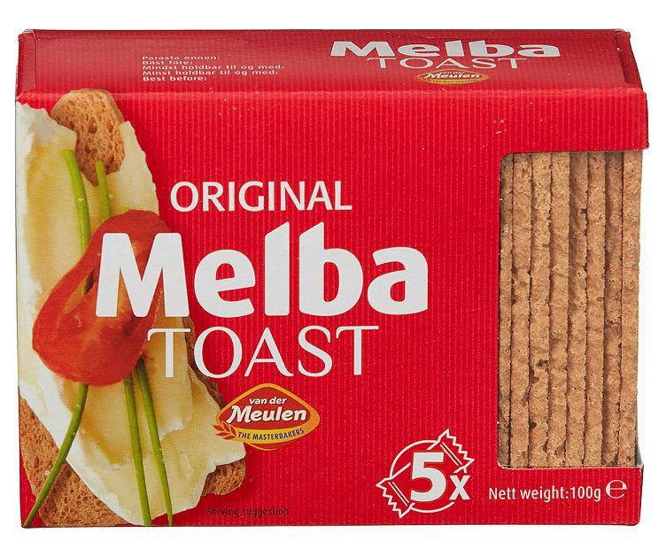 Melbatoast 100g Meulen