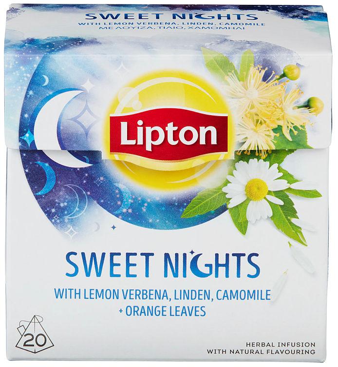 Sweet Nights Urtete 20pos Lipton