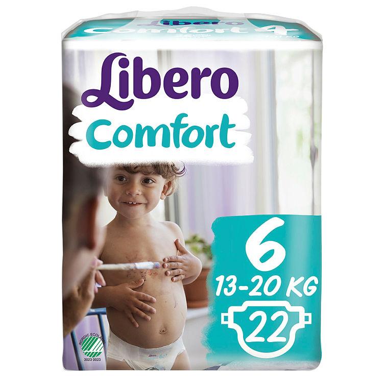 Libero Comfort Str.6 22stk