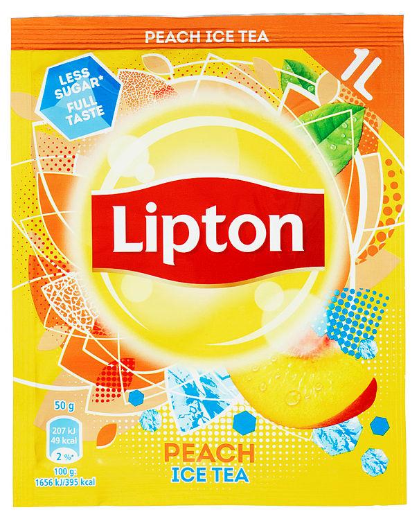 Lipton Icetea Peach Pulver 50g