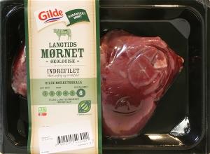 Storfe Indrefilet Mørnet Økologisk Ca300g Gilde