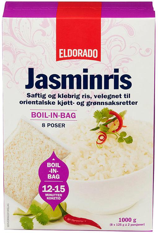 Jasminris Boil In Bag 1kg Eldorado