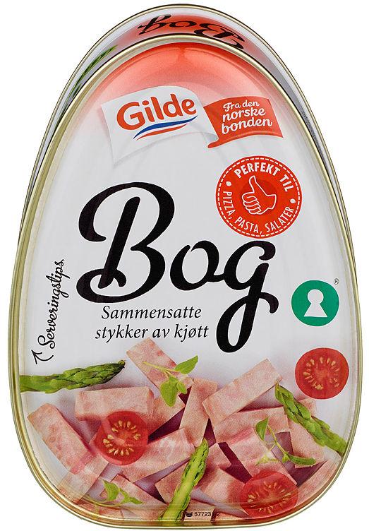 Bog Skinke 325g Terina