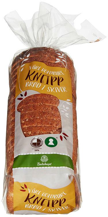 Kneippbrød Skåret Holdbar 750g Bakehuset