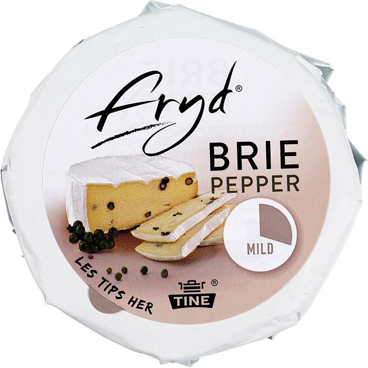 Fryd Brie Pepper 150g Tine