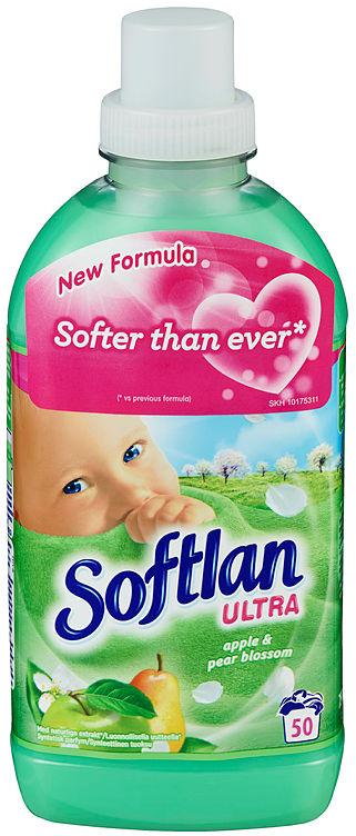 Softlan Tøymykner Apple&amp;Pear 750ml