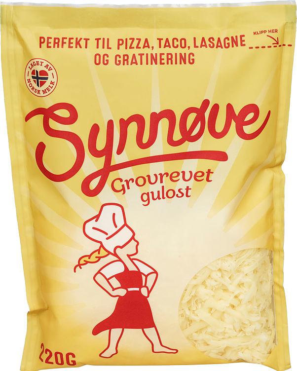 Gulost Revet 220g Synnøve