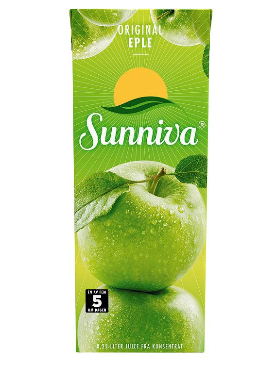 Eplejuice Original 250ml Sunniva