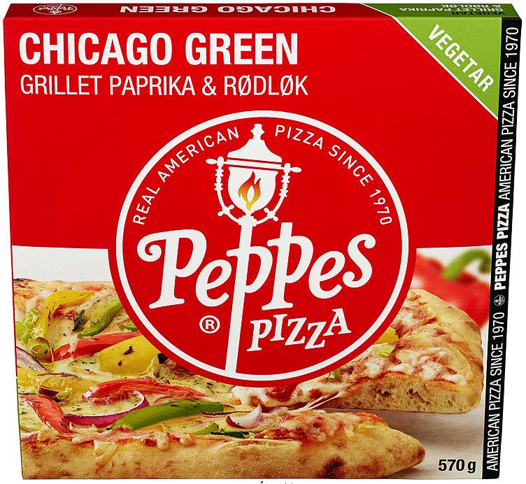 Peppes Pizza Chicago Green 570g