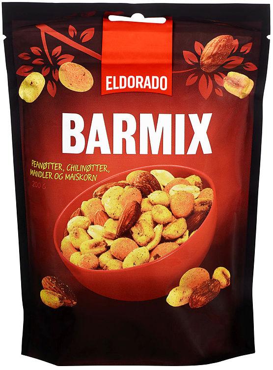 Barmix Nøtter 200g Eldorado